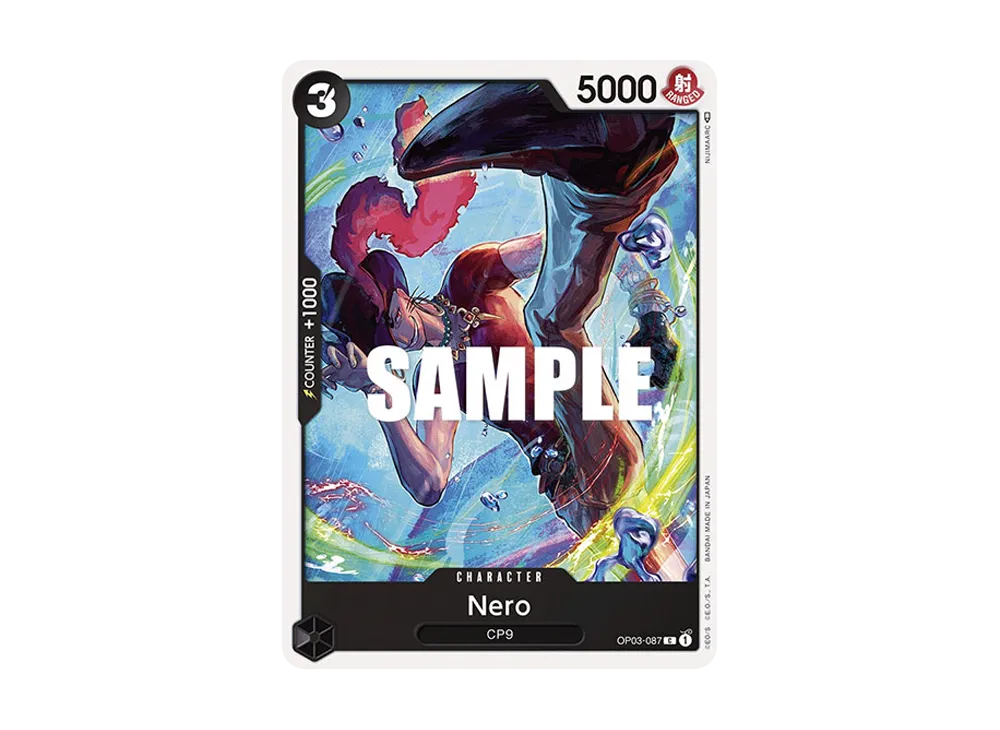 Nero C [OP03-087] [EN](Booster Pack "Pillars Of Strength")