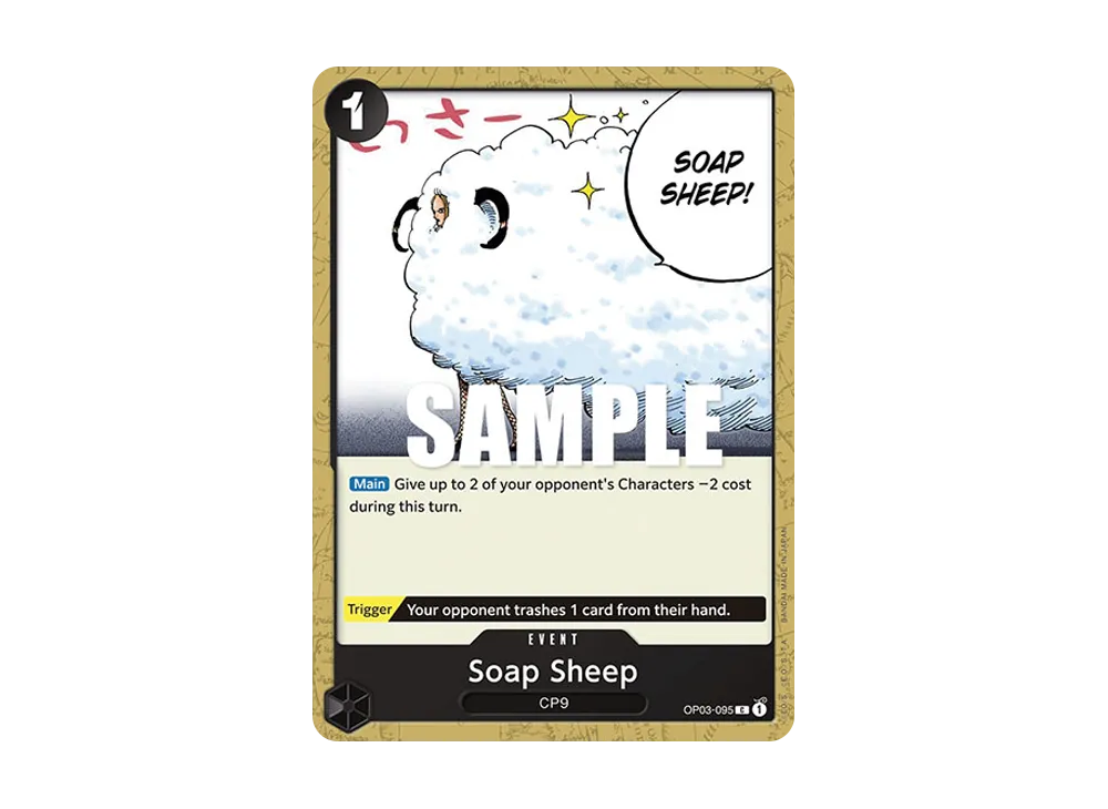 Soap Sheep C [OP03-095] [EN](Booster Pack "Pillars Of Strength")