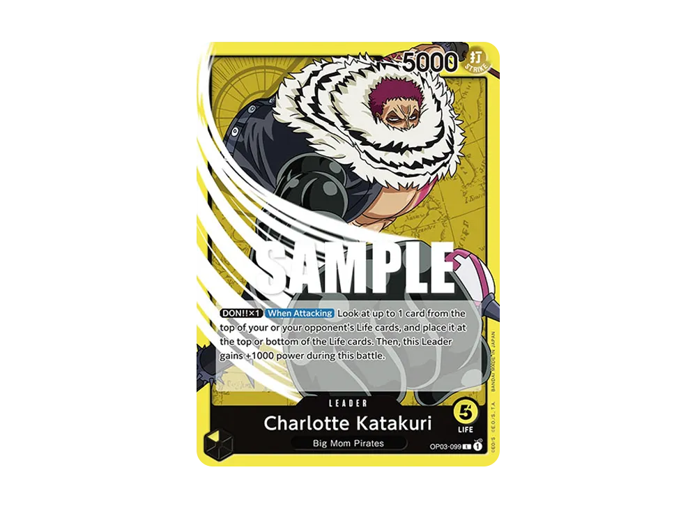Charlotte Katakuri L [OP03-099] [EN](Booster Pack "Pillars Of Strength")