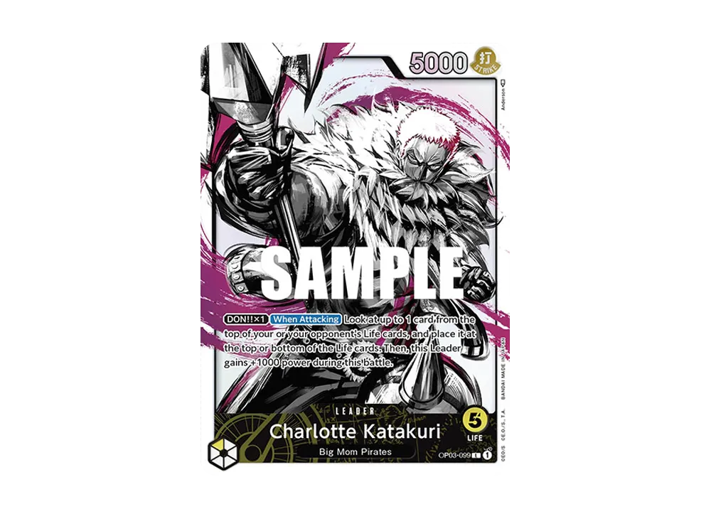 Charlotte Katakuri L-P [OP03-099] [EN](Booster Pack "Pillars Of Strength")