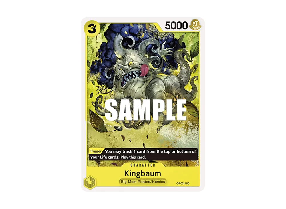 Kingbaum C [OP03-100] [EN](Booster Pack "Pillars Of Strength")