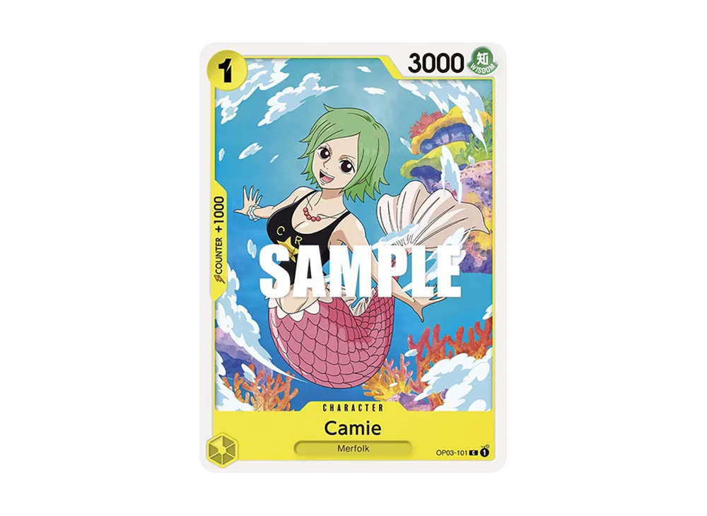 Camie C [OP03-101] [EN](Booster Pack "Pillars Of Strength")