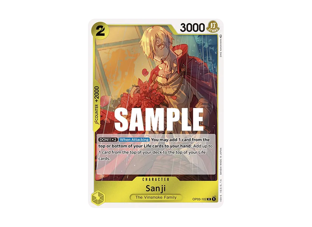 Sanji R [OP03-102] [EN](Booster Pack "Pillars Of Strength")