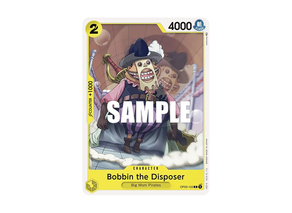 Bobbin the Disposer C [OP03-103] [EN](Booster Pack "Pillars Of Strength")