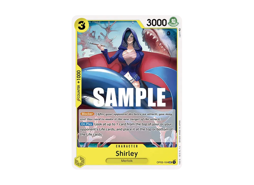 Shirley UC [OP03-104] [EN](Booster Pack "Pillars Of Strength")
