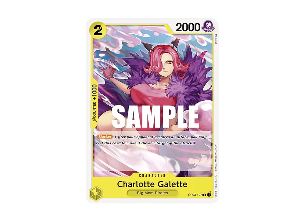 Charlotte Galette C [OP03-107] [EN](Booster Pack "Pillars Of Strength")