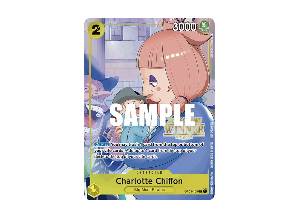 シャーロット・シフォン C [OP03-109]【英文版】(宣傳卡「線下地域 2023 チャンピオンカードセット Vol.2」)