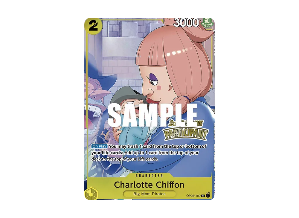 シャーロット・シフォン C [OP03-109]【英語版】(プロモーションカード