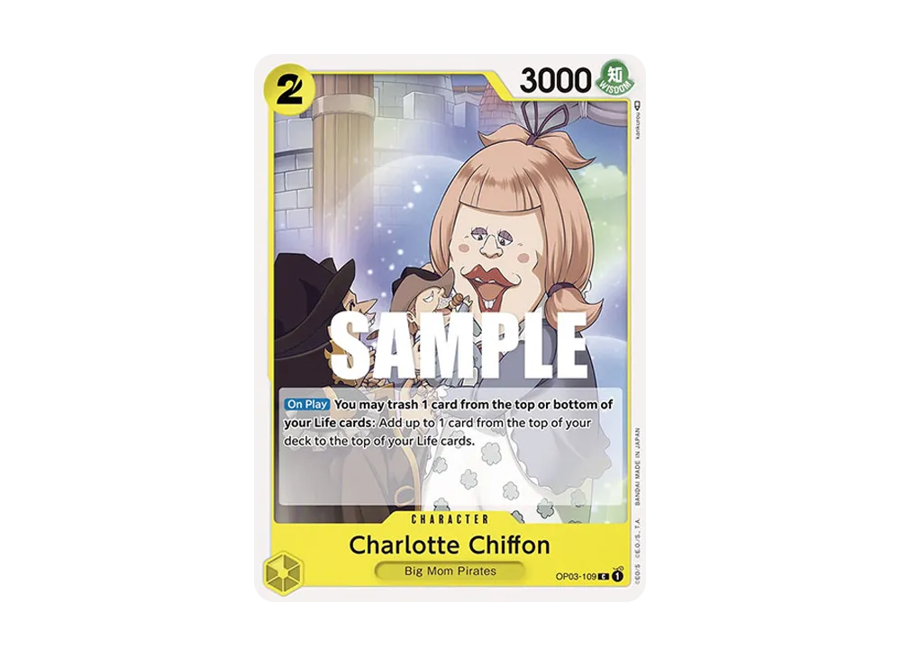 Charlotte Chiffon C [OP03-109] [EN](Booster Pack "Pillars Of Strength")