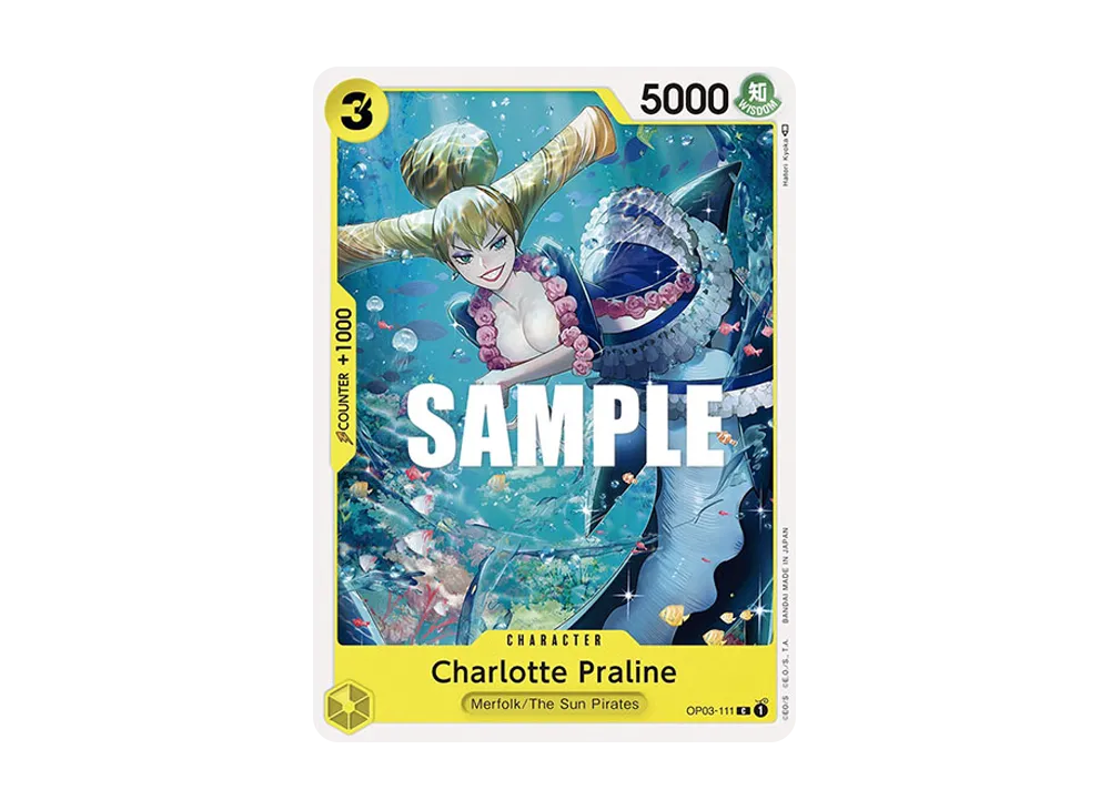 Charlotte Praline C [OP03-111] [EN](Booster Pack "Pillars Of Strength")