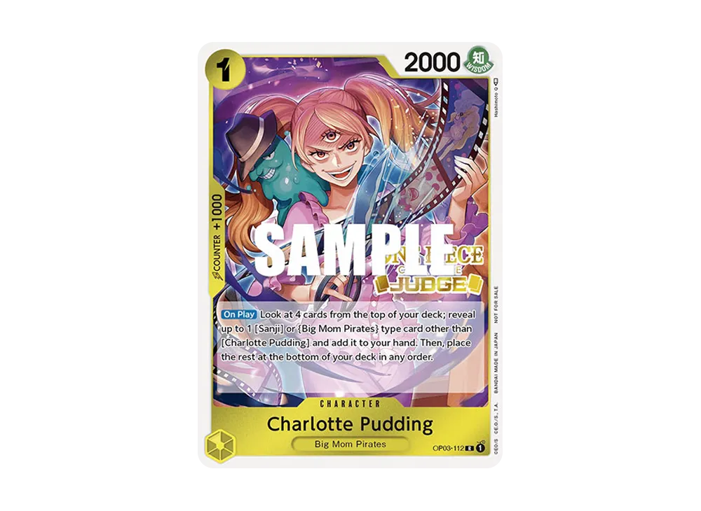 シャーロット・プリン R [OP03-112](プロモーションカード