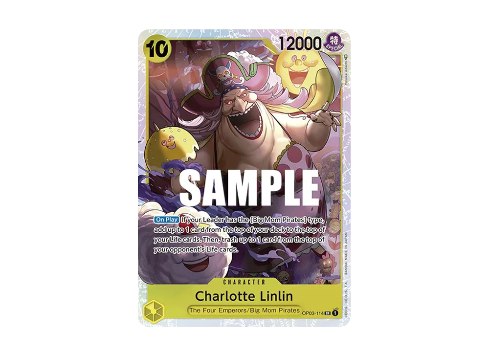 Charlotte Linlin SR [OP03-114] [EN](Booster Pack "Pillars Of Strength")