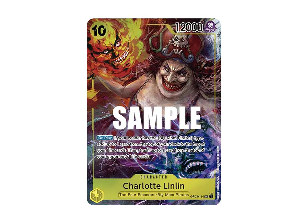 Charlotte Linlin SR-P [OP03-114] [EN](Booster Pack "Pillars Of Strength")