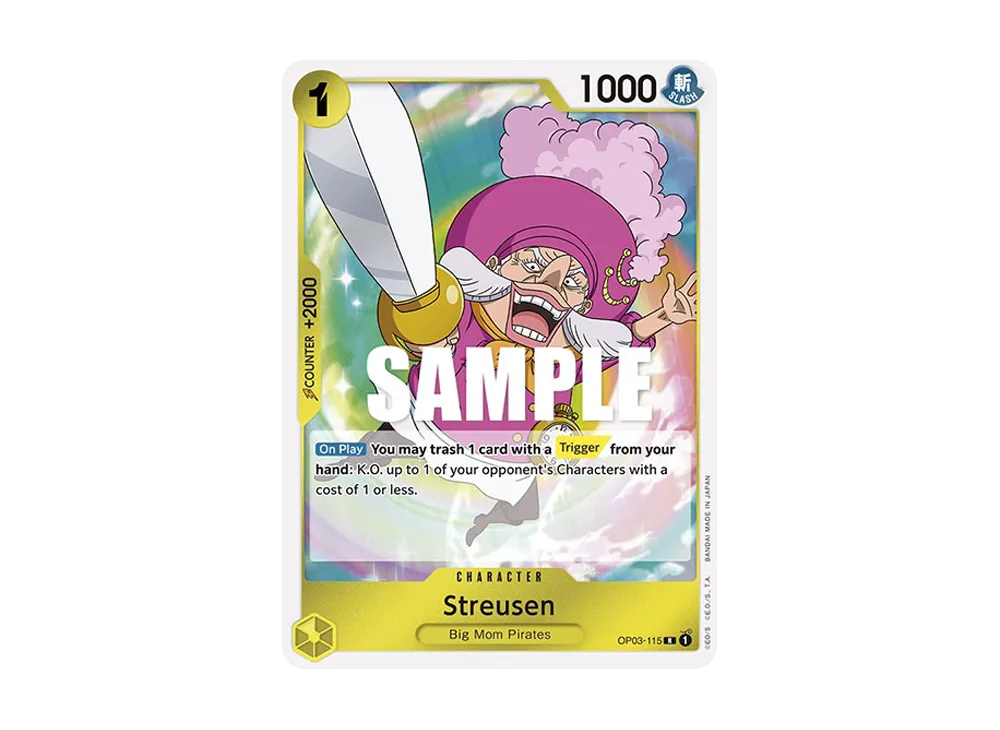 Streusen R [OP03-115] [EN](Booster Pack "Pillars Of Strength")