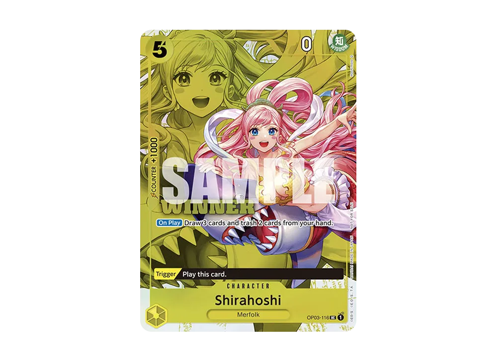 Shirahoshi UC [OP03-116] [EN](Promotional Card 