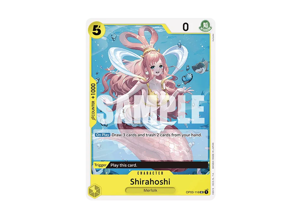 しらほし UC [OP03-116](プロモーションカード「チャンピオンシップ