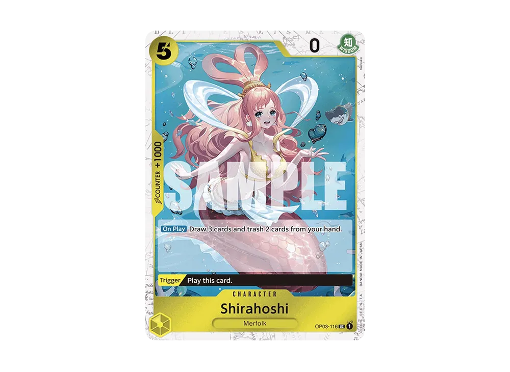 しらほし UC [OP03-116](プロモーションカード「チャンピオンシップ