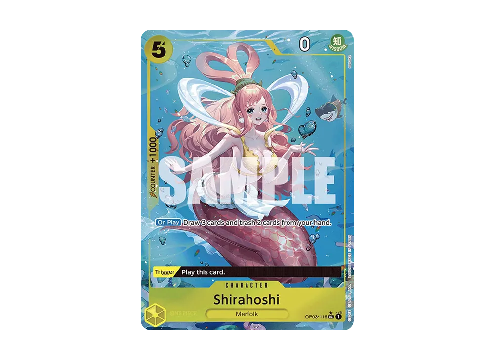 しらほし UC [OP03-116](プロモーションカード「チャンピオンシップ