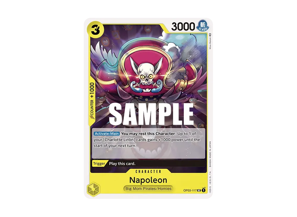 Napoleon UC [OP03-117] [EN](Booster Pack "Pillars Of Strength")
