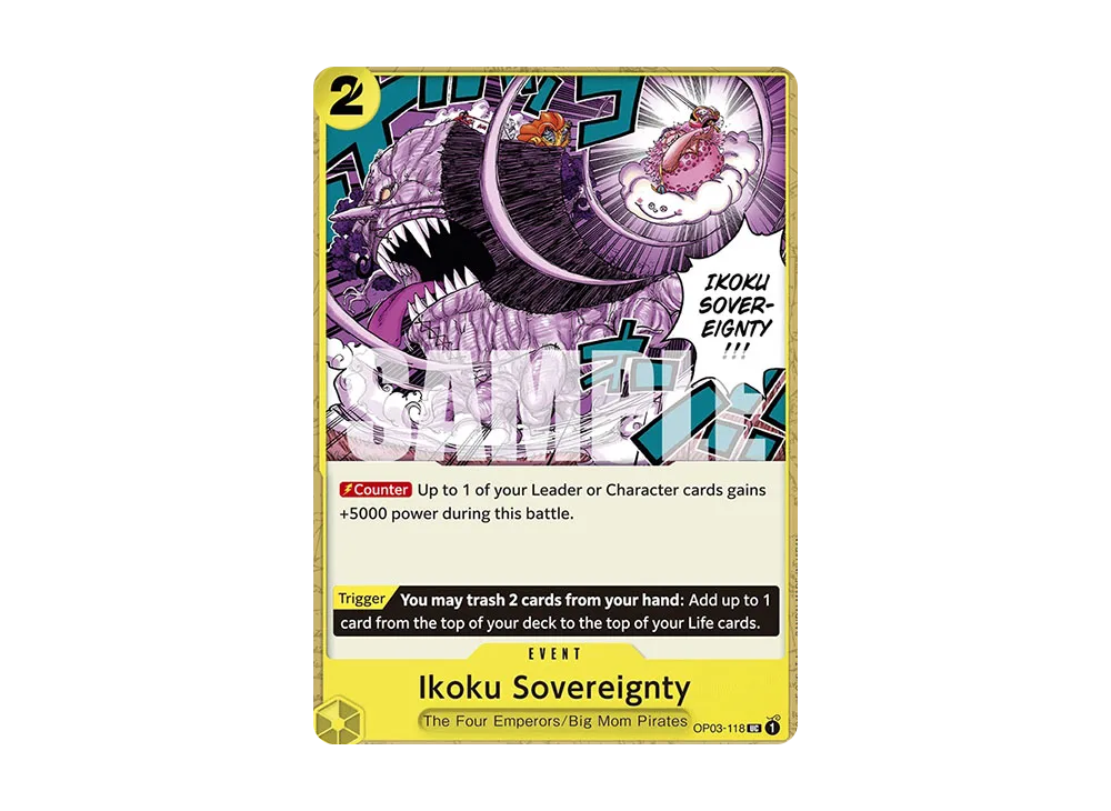 シャーロット・リンリン SR [ST20-005]【英語版】(スタートデッキ「黄