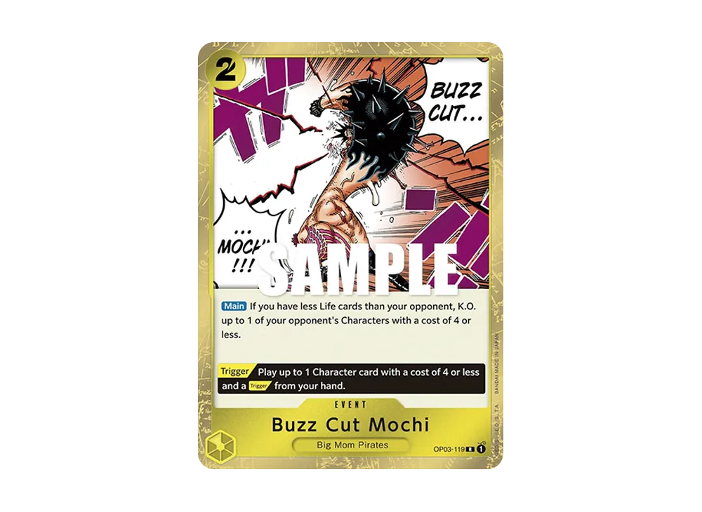 Buzz Cut Mochi R [OP03-119] [EN](Booster Pack "Pillars Of Strength")