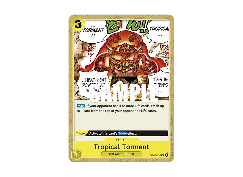 Tropical Torment C [OP03-120] [EN](Booster Pack "Pillars Of Strength")