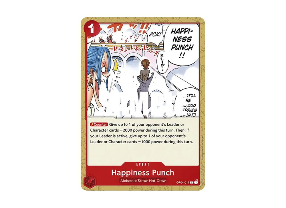 幸せパンチ C [OP04-017]【英語版】(ブースターパック「謀略の
