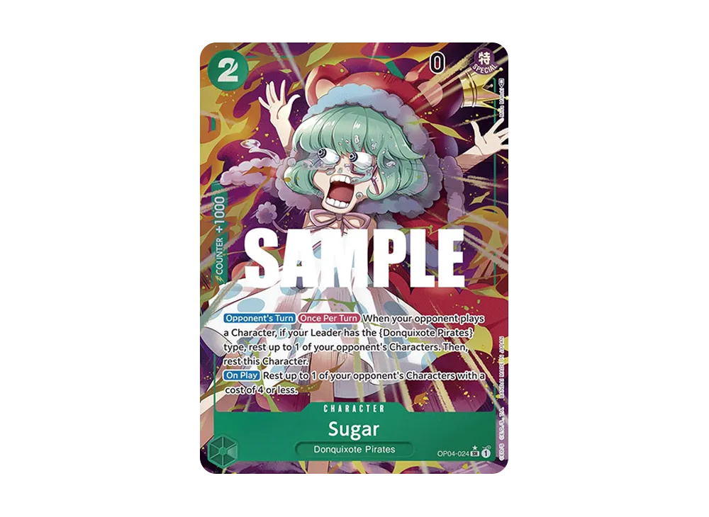舒格 SR-P [OP04-024]【英文版】(補充包「謀略之國 OP04」)