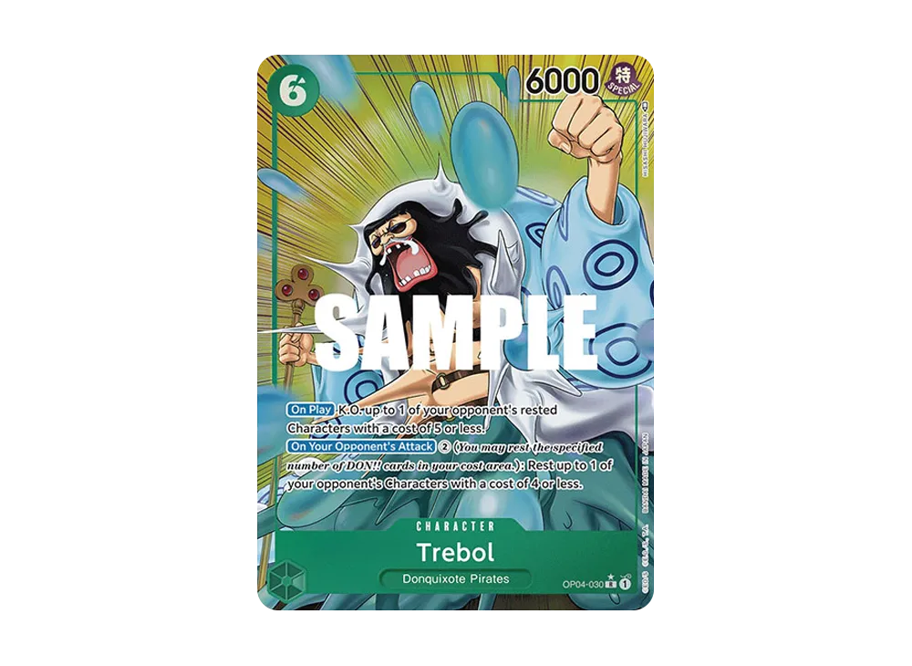 Trebol R-P [OP04-030] [EN](Booster Pack "Kingdoms Of Intrigue")