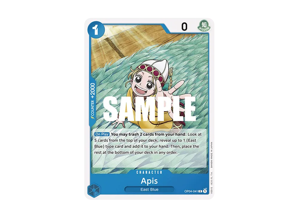 Apis C [OP04-041] [EN](Booster Pack "Kingdoms Of Intrigue")