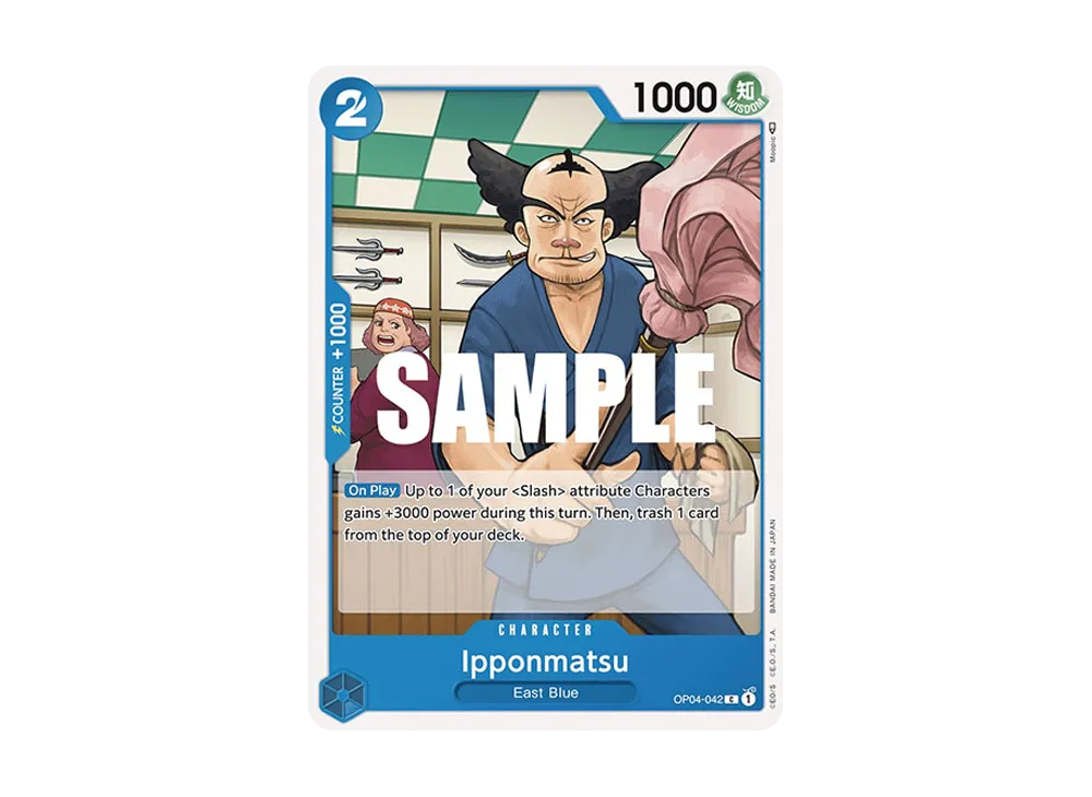 Ipponmatsu C [OP04-042] [EN](Booster Pack "Kingdoms Of Intrigue")