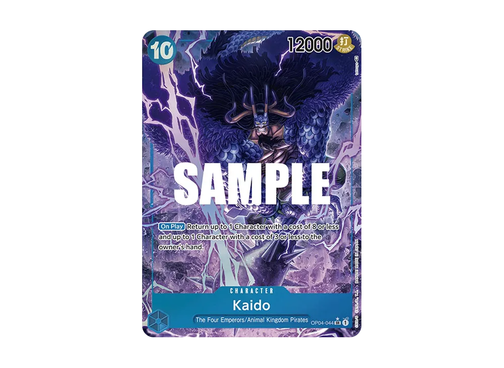 Kaido SR-P [OP04-044] [EN](Booster Pack "Kingdoms Of Intrigue")