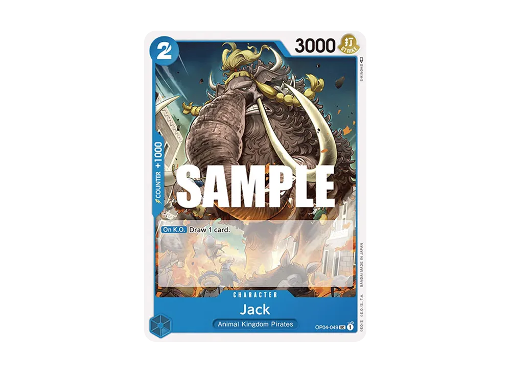 Jack UC [OP04-049] [EN](Booster Pack "Kingdoms Of Intrigue")