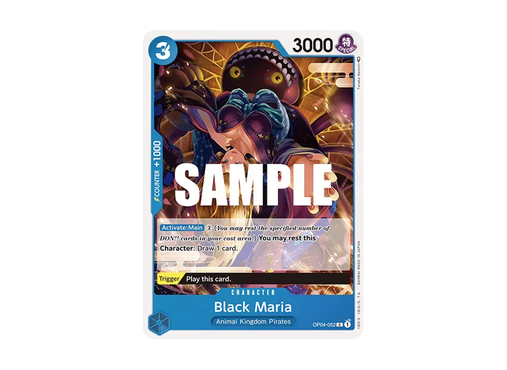 Black Maria C [OP04-052] [EN](Booster Pack "Kingdoms Of Intrigue")