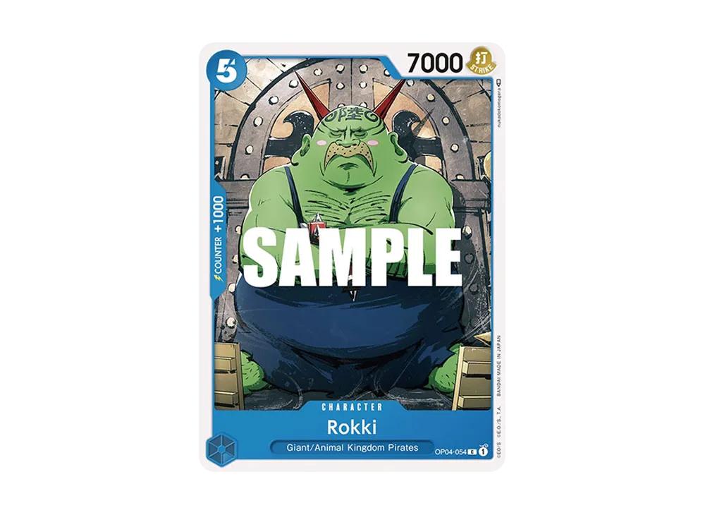 Rokki C [OP04-054] [EN](Booster Pack "Kingdoms Of Intrigue")
