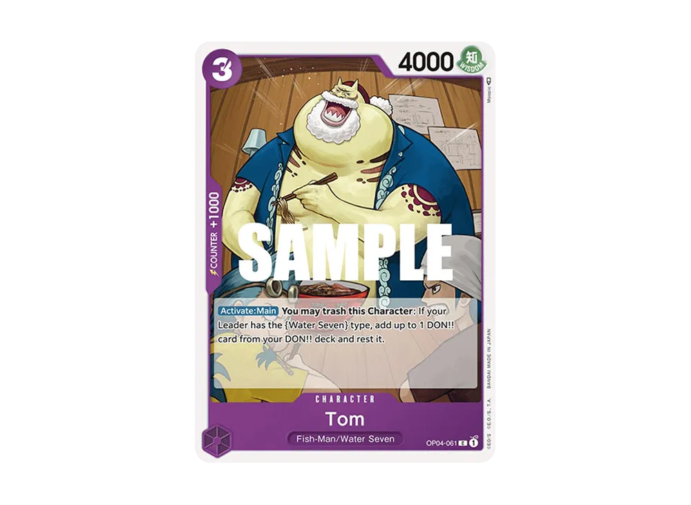Tom C [OP04-061] [EN](Booster Pack "Kingdoms Of Intrigue")