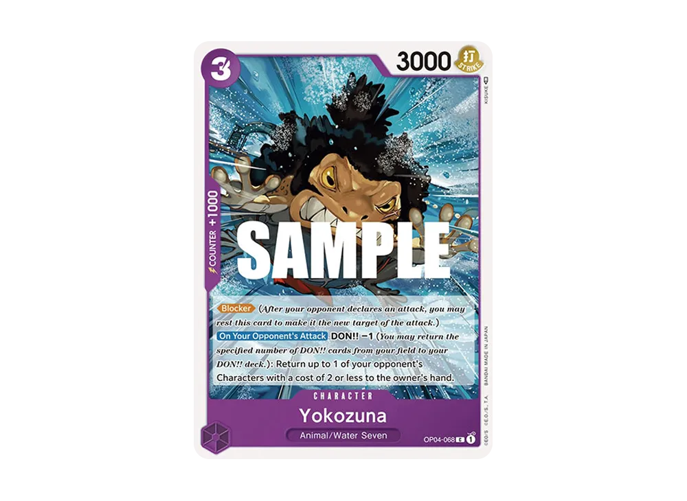 Yokozuna C [OP04-068] [EN](Booster Pack "Kingdoms Of Intrigue")