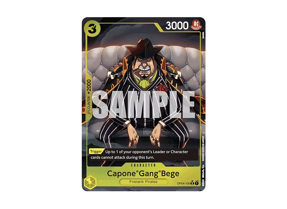 卡波涅·貝奇 R-P [OP04-100]【英文版】(プレミアムブー星「ONE PIECE CARD THE BEST」)