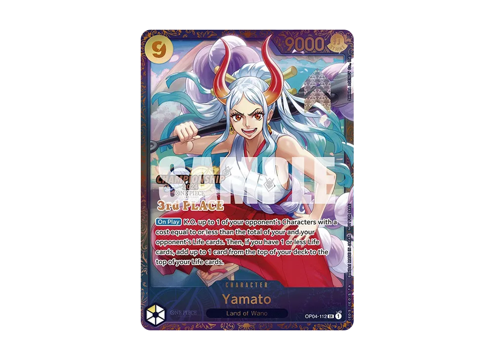 ヤマト SR (フラシヤマト) [OP04-112] (フラッグシップバトル ベスト8