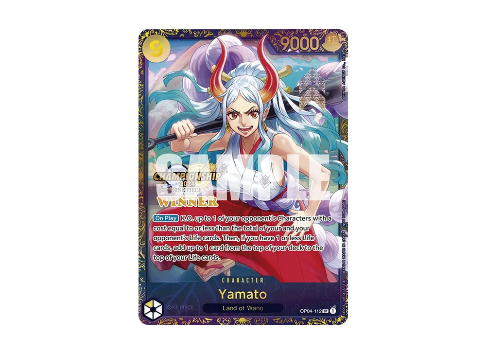 ヤマト SR-P [OP04-112](プレミアムブースター「ONE PIECE CARD THE