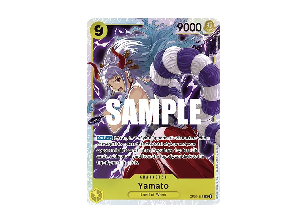 ヤマト SR (フラシヤマト) [OP04-112] (フラッグシップバトル ベスト8