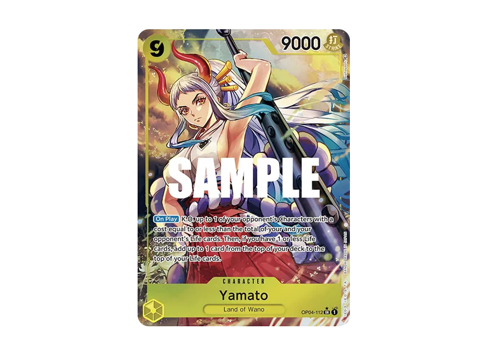 ヤマト SR (フラシヤマト) [OP04-112] (フラッグシップバトル ベスト8