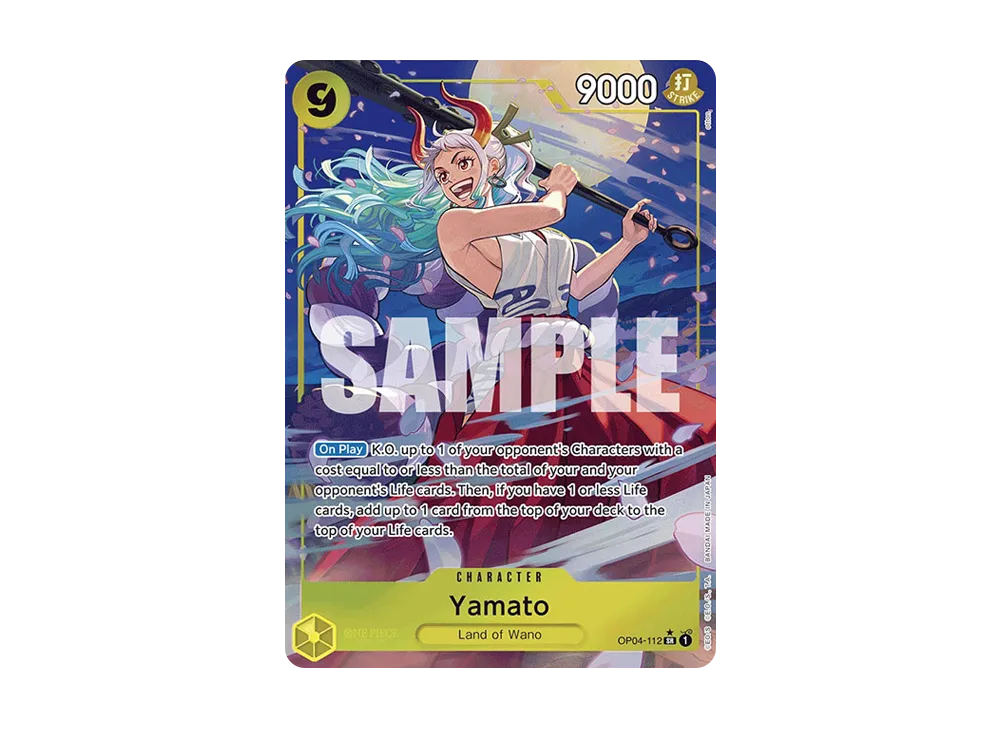 ヤマト SR (フラシヤマト) [OP04-112] (フラッグシップバトル ベスト8