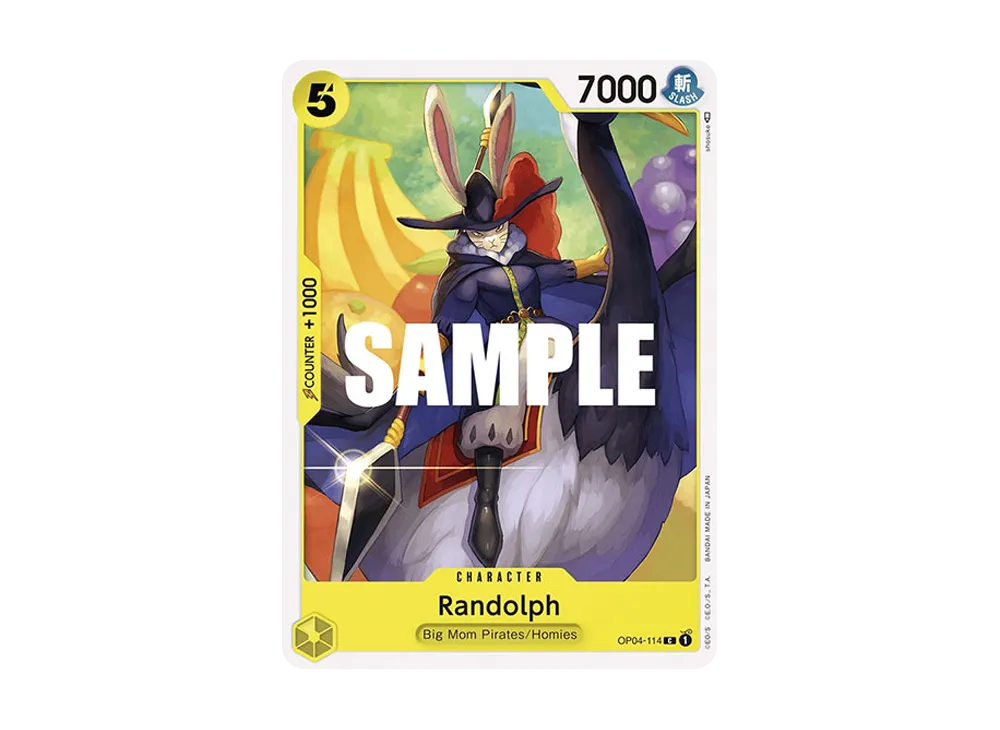 Randolph C [OP04-114] [EN](Booster Pack "Kingdoms Of Intrigue")
