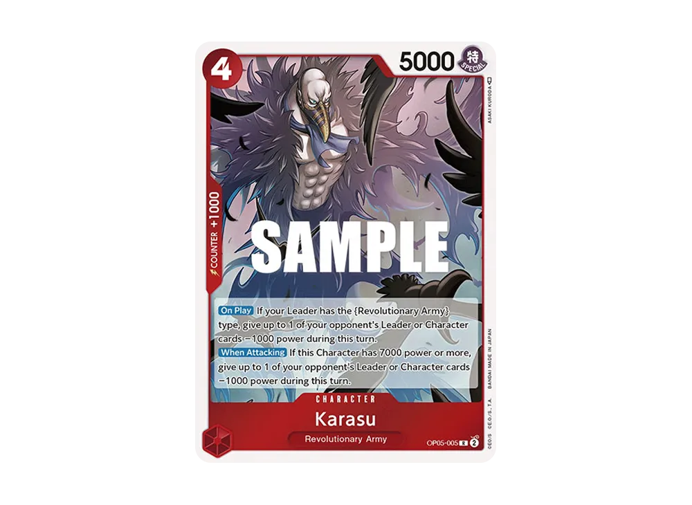 Karasu R [OP05-005] [EN](Booster Pack "Awakening Of The New Era")