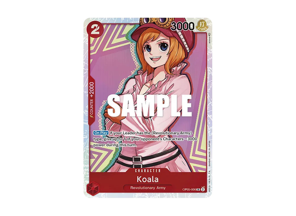 Koala SR [OP05-006] [EN](Booster Pack "Awakening Of The New Era")