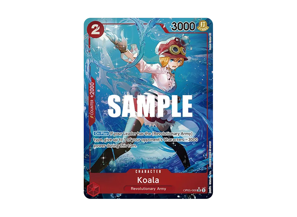 Koala SR-P [OP05-006] [EN](Booster Pack "Awakening Of The New Era")