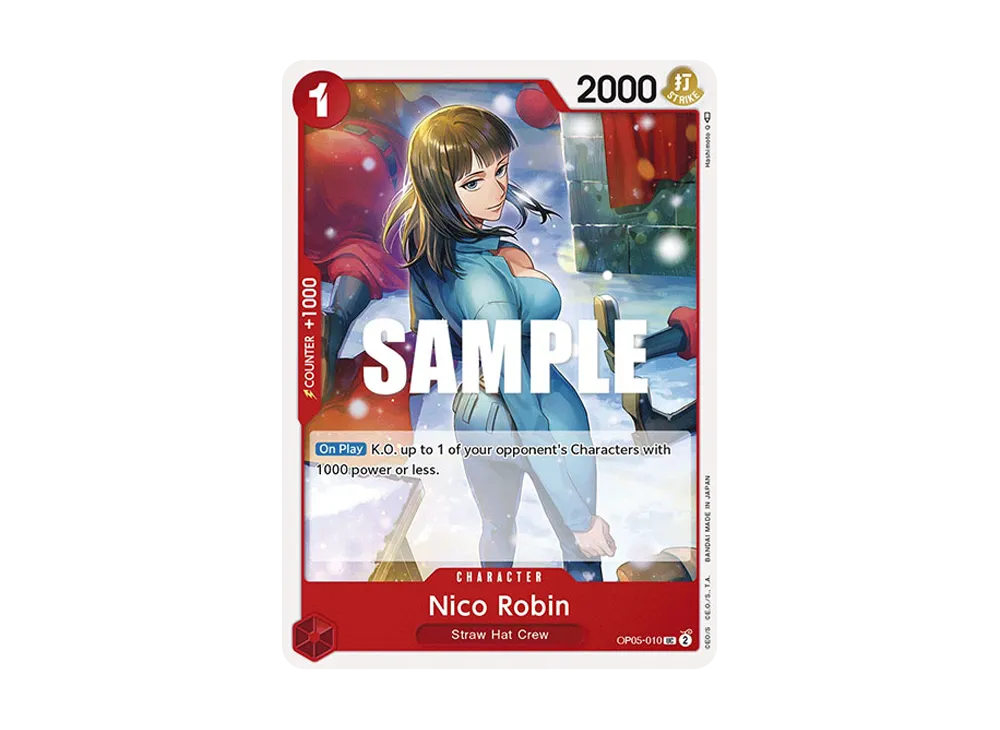 Nico Robin UC [OP05-010] [EN](Booster Pack "Awakening Of The New Era")
