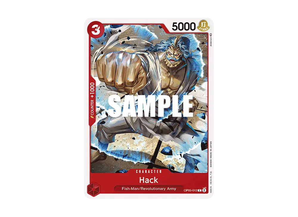 Hack C [OP05-012] [EN](Booster Pack "Awakening Of The New Era")