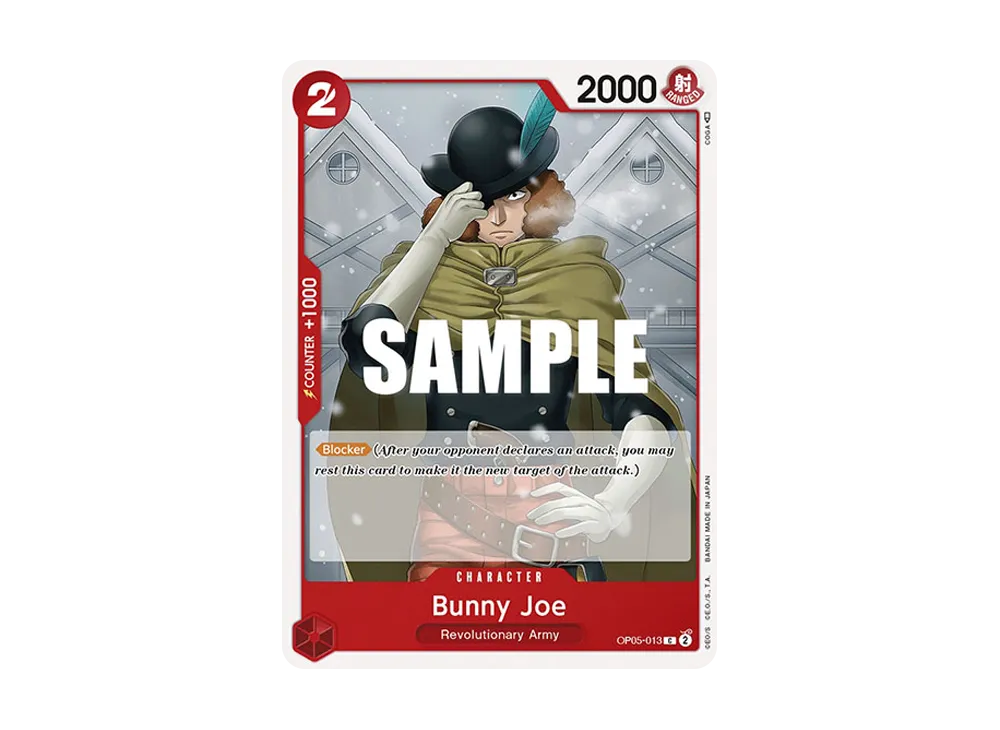 バニー・ジョー C [OP05-013]【英語版】(ブースターパック「新時代の主役」)